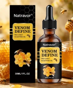 Natravor® VenomDefine Pro Chest Sculpting Oil