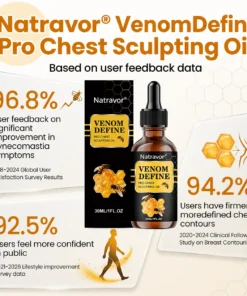 Natravor® VenomDefine Pro Chest Sculpting Oil