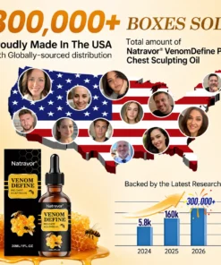 Natravor® VenomDefine Pro Chest Sculpting Oil