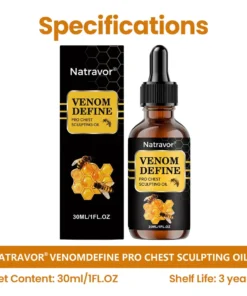 Natravor® VenomDefine Pro Chest Sculpting Oil