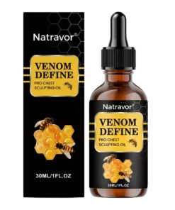 Natravor® VenomDefine Pro Chest Sculpting Oil