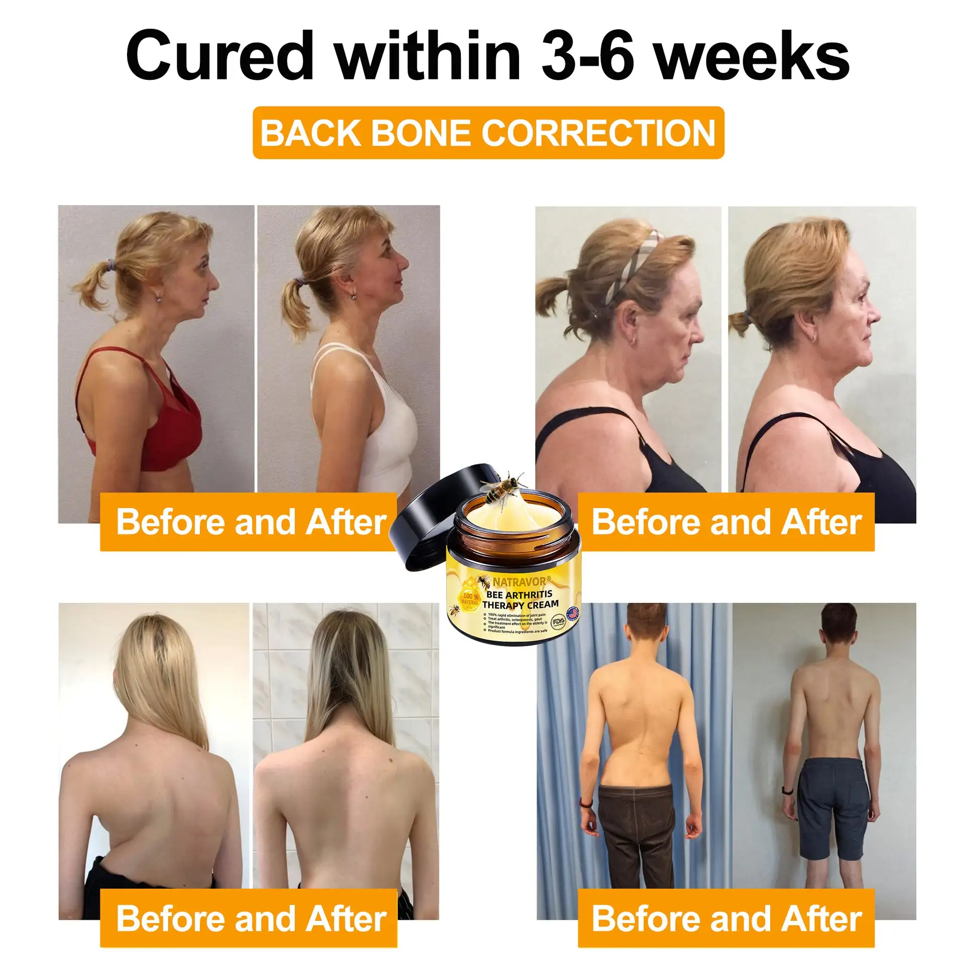 NATRAVOR® AdvancedJoint and BoneTherapy Cream