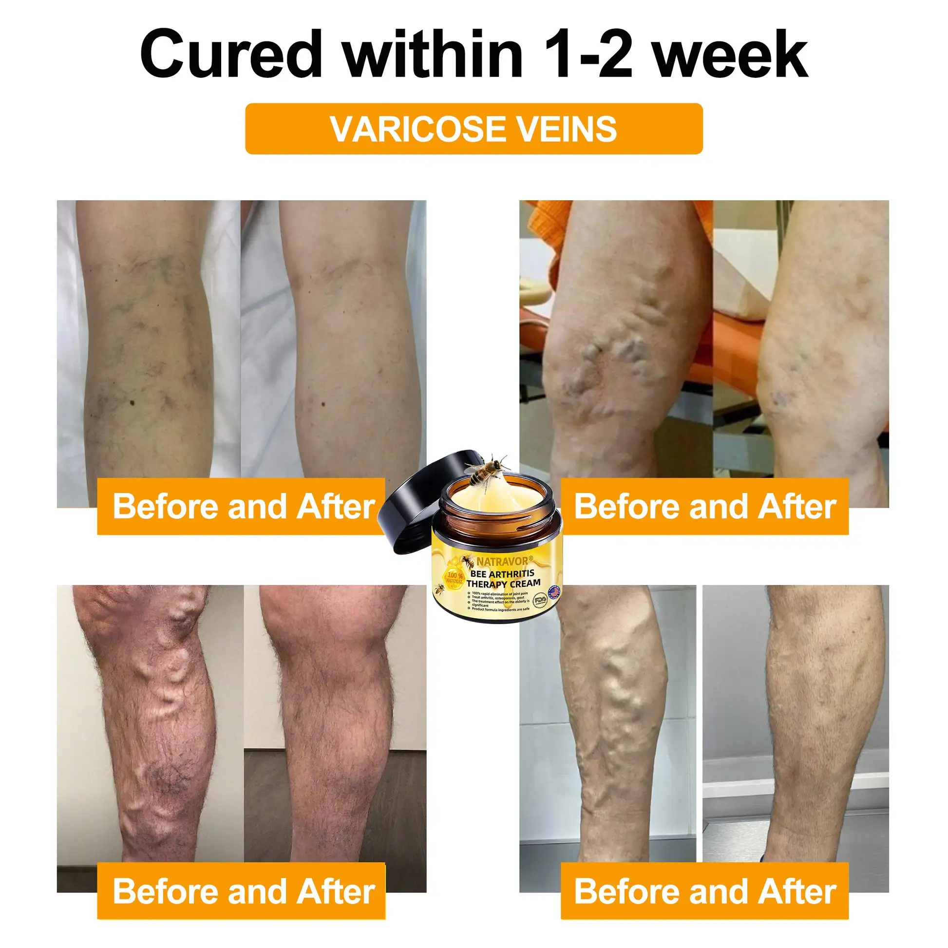 NATRAVOR® AdvancedJoint and BoneTherapy Cream