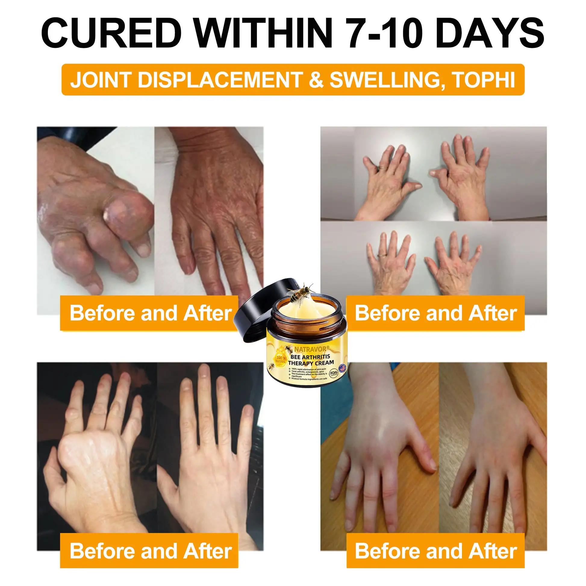 NATRAVOR® AdvancedJoint and BoneTherapy Cream