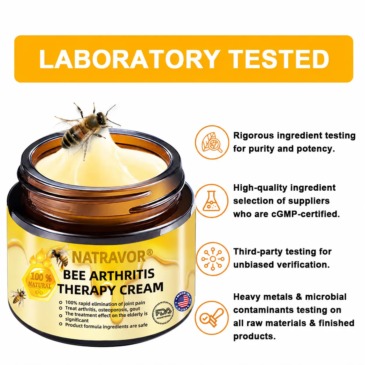 NATRAVOR® AdvancedJoint and BoneTherapy Cream