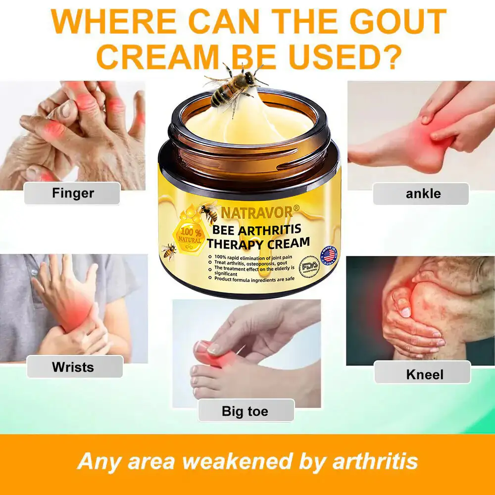 NATRAVOR® AdvancedJoint and BoneTherapy Cream