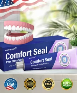 NATRAVOR® Comfort Seal Pro Denture Adhesive