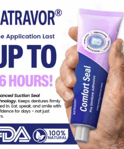 NATRAVOR® Comfort Seal Pro Denture Adhesive