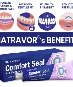 NATRAVOR® Comfort Seal Pro Denture Adhesive