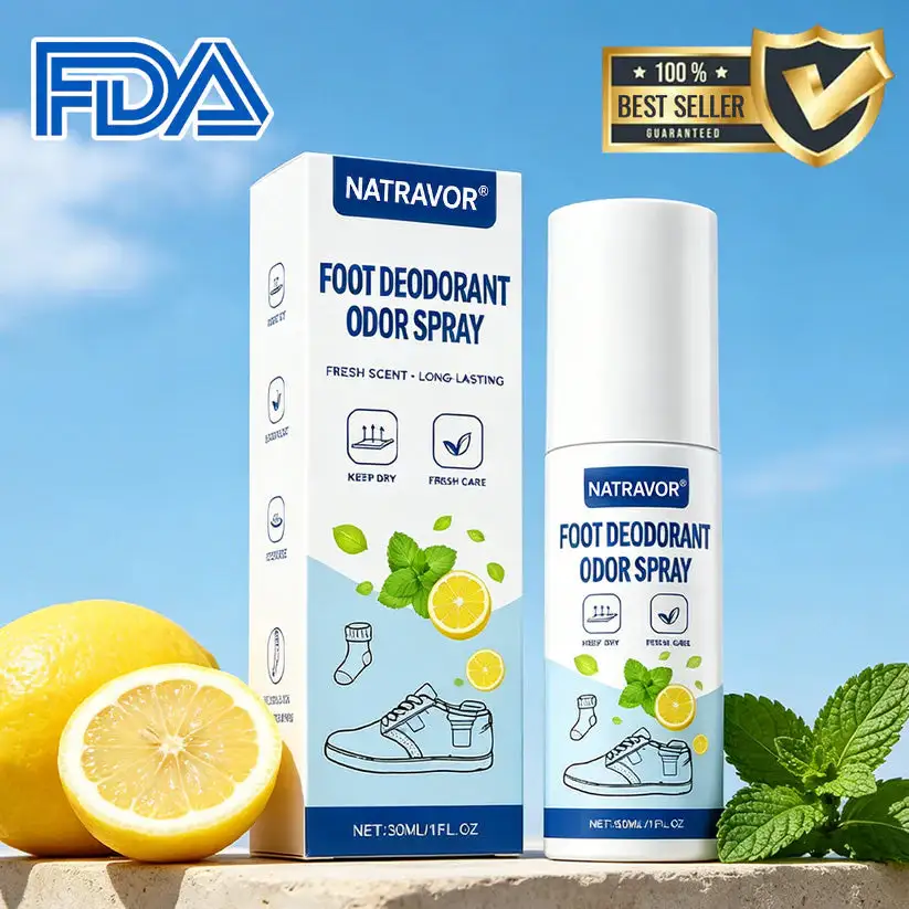NATRAVOR® Foot Deodorant Odor Spray