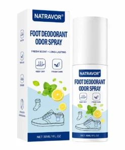 NATRAVOR® Foot Deodorant Odor Spray