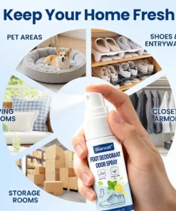 NATRAVOR® Foot Deodorant Odor Spray