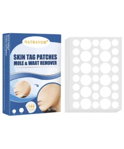 NATRAVOR® Moles & Warts Removing Skin Tag Patch