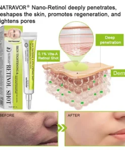 NATRAVOR® Skin Tightening & Vita-A Retinol Retinol shot Anti-Wrinkle Firming Tightening cream