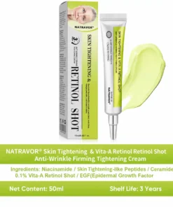 NATRAVOR® Skin Tightening & Vita-A Retinol Retinol shot Anti-Wrinkle Firming Tightening cream