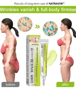 NATRAVOR® Skin Tightening & Vita-A Retinol Retinol shot Anti-Wrinkle Firming Tightening cream
