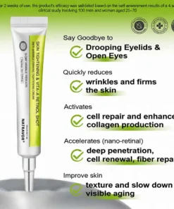 NATRAVOR® Skin Tightening & Vita-A Retinol Retinol shot Anti-Wrinkle Firming Tightening cream