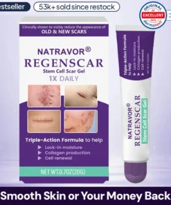 Natravor® ReGenScar Stem Cell Scar Gel