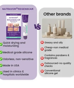 Natravor® ReGenScar Stem Cell Scar Gel