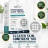 Natrvor® 2-in-1 Microneedle & Hydrocolloid Patch