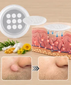 Natrvor® 2-in-1 Microneedle & Hydrocolloid Patch