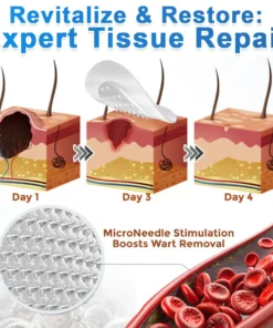 Natrvor® 2-in-1 Microneedle & Hydrocolloid Patch