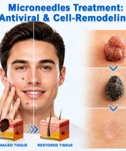 Natrvor® 2-in-1 Microneedle & Hydrocolloid Patch