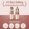 NATRAVOR® 2-in-1 Eyebrow & Facial Hair Trimmer