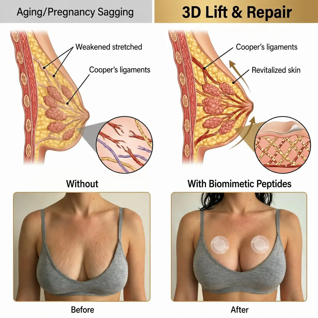 NATRAVOR® Breast Enhancement Patches