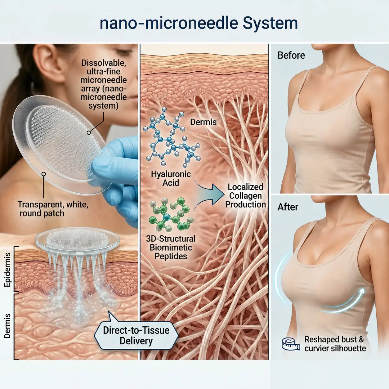 NATRAVOR® Breast Enhancement Patches