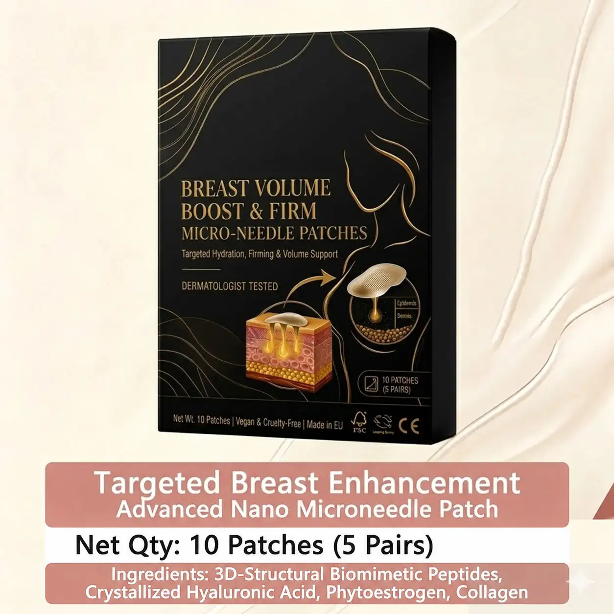 NATRAVOR® Breast Enhancement Patches