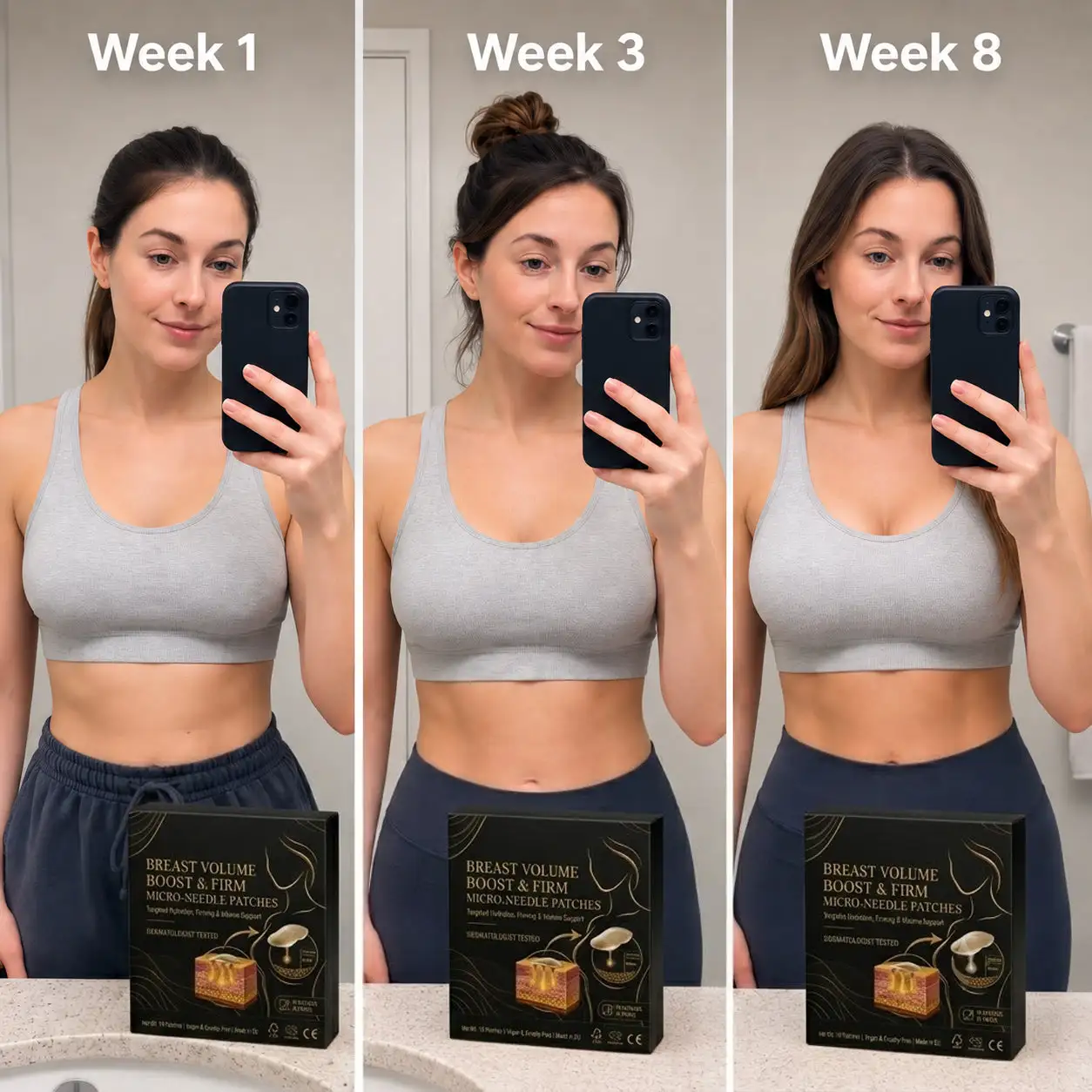 NATRAVOR® Breast Enhancement Patches