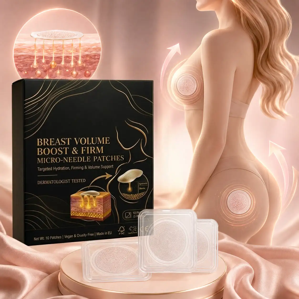 NATRAVOR® Breast Enhancement Patches