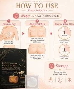 NATRAVOR® Breast Enhancement Patches