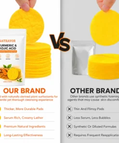 NATRAVOR® Turmeric Kojic Glow Pads