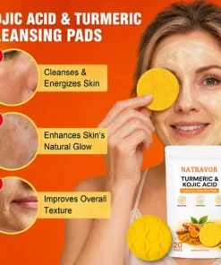 NATRAVOR® Turmeric Kojic Glow Pads