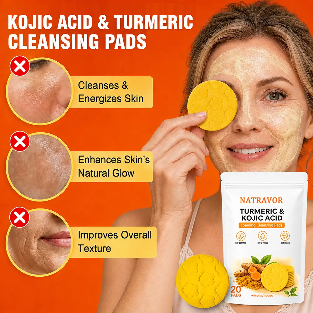 NATRAVOR® Turmeric Kojic Glow Pads