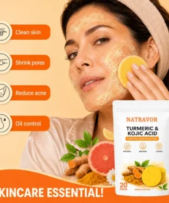 NATRAVOR® Turmeric Kojic Glow Pads