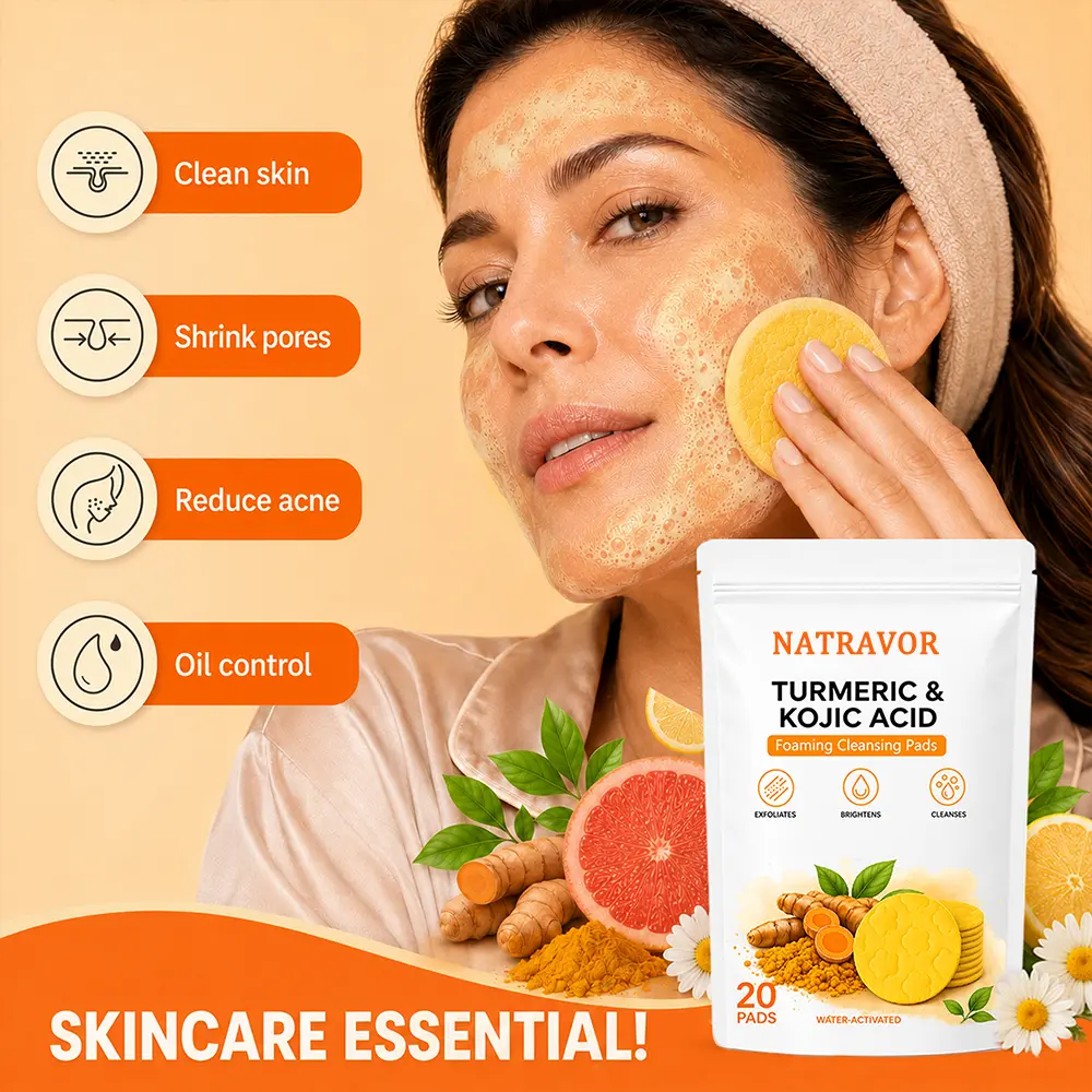 NATRAVOR® Turmeric Kojic Glow Pads