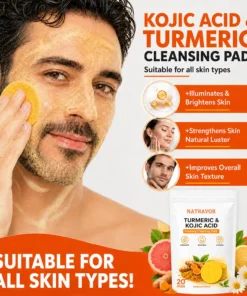 NATRAVOR® Turmeric Kojic Glow Pads