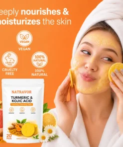 NATRAVOR® Turmeric Kojic Glow Pads