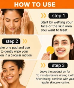 NATRAVOR® Turmeric Kojic Glow Pads