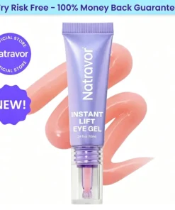 Natravor Instant Lift Eye Gel – Smooth Wrinkles & Reduce the Look of Under-Eye Bags