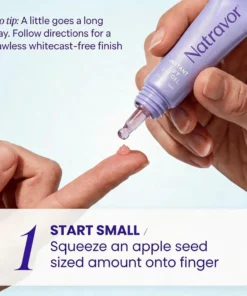 Natravor Instant Lift Eye Gel – Smooth Wrinkles & Reduce the Look of Under-Eye Bags