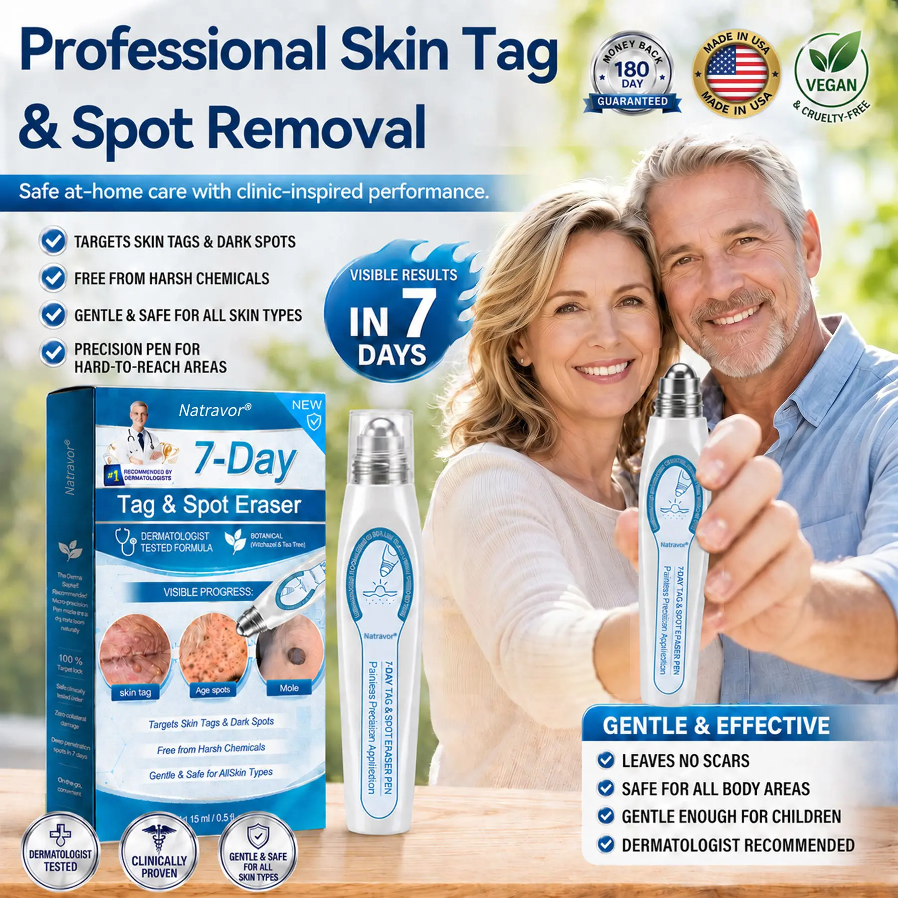 Natravor® Skin Tag & Spot Appearance Support Pen