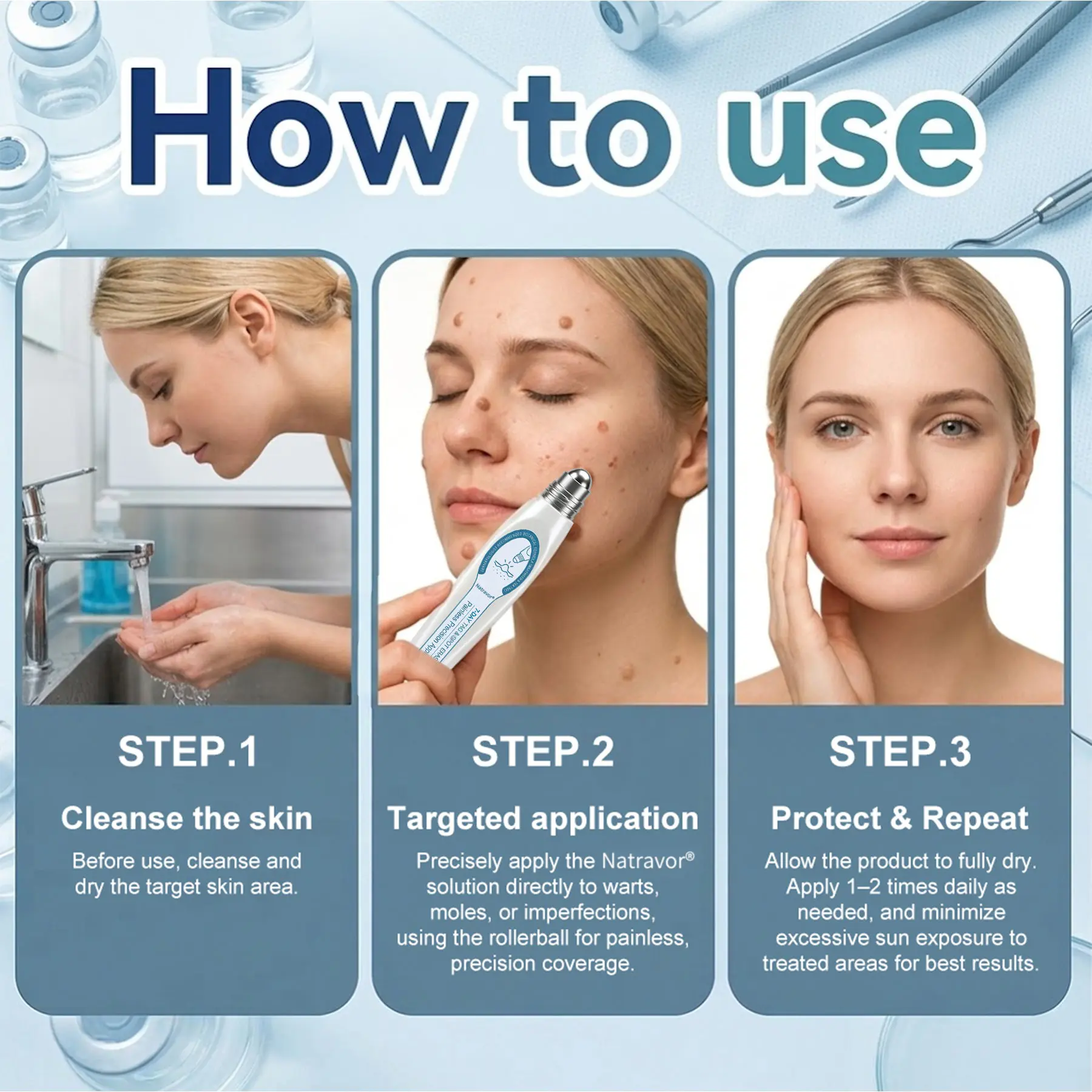 Natravor® Skin Tag & Spot Appearance Support Pen