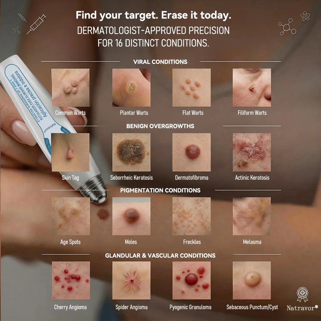 Natravor® Skin Tag & Spot Appearance Support Pen