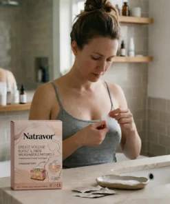 Natravor Targeted Breast Enhancement Advanced Nano-Microneedle Patches