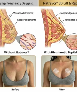 Natravor Targeted Breast Enhancement Advanced Nano-Microneedle Patches