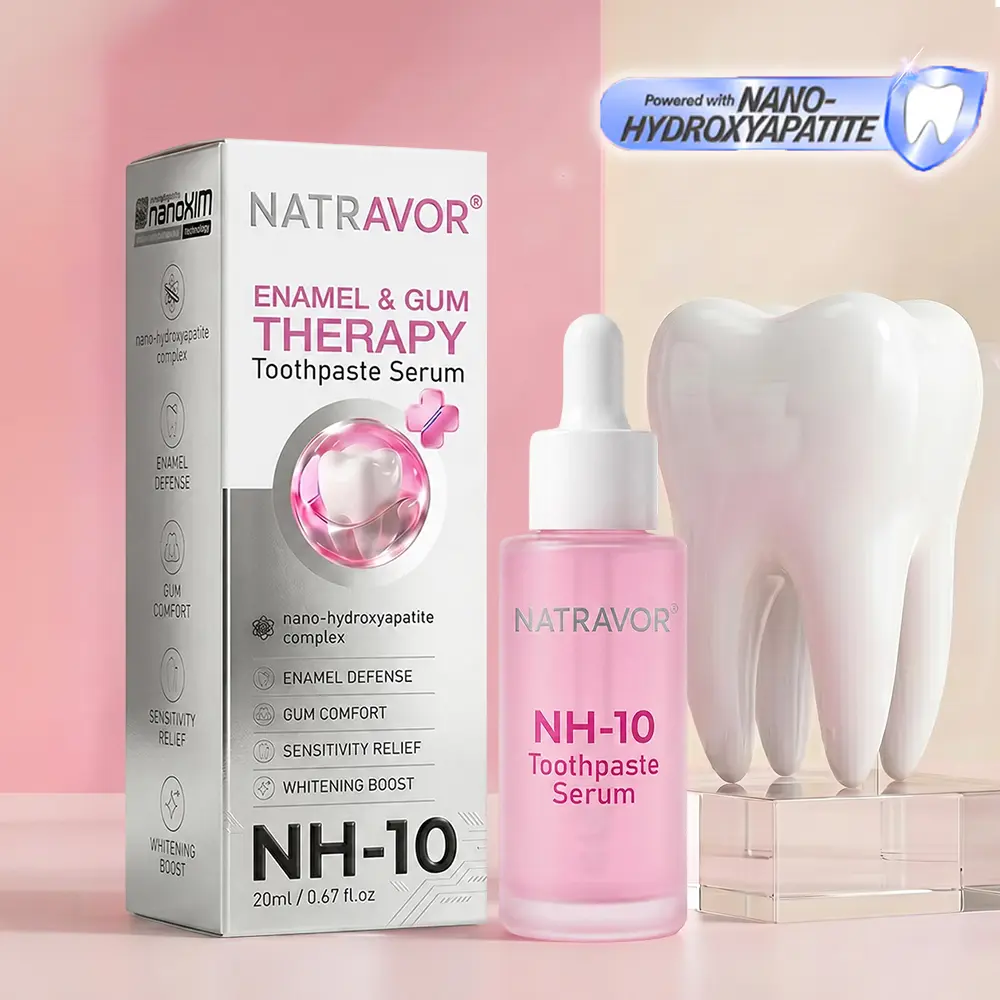 Natravor® Thismile NH-10 Toothpaste Serum for Enamel and Gum Care – Advanced Therapy